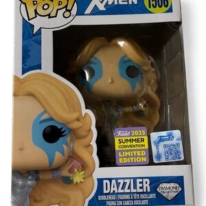 Funko Collectible Box with Blue and Gray Accents
